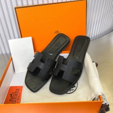 Hermes Slippers